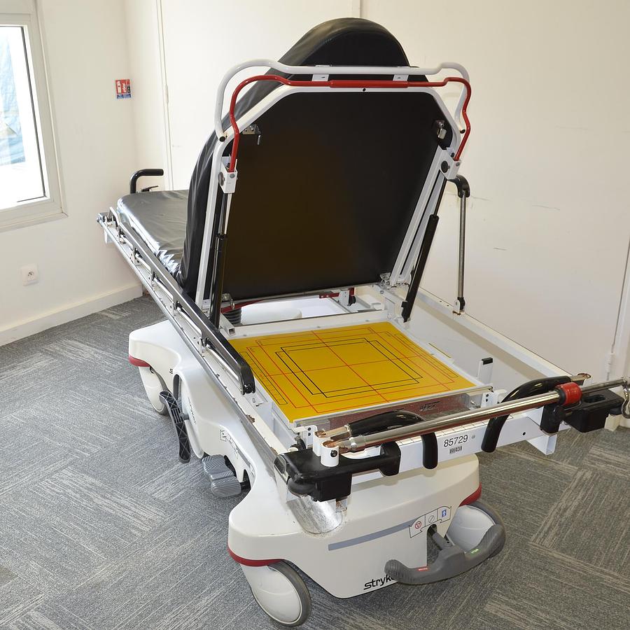 D'occasion CHARIOT STRYKER TRAUMA modèle 1037