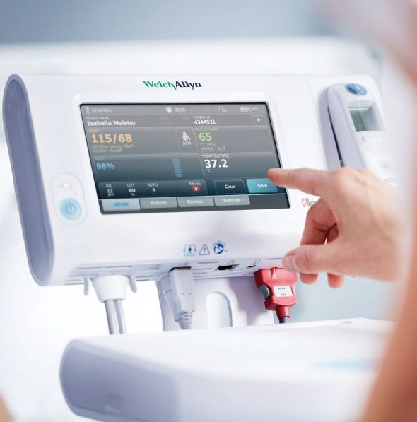 Neuf MONITEUR DE TENSION WELCH ALLYN CONNEX SPOT