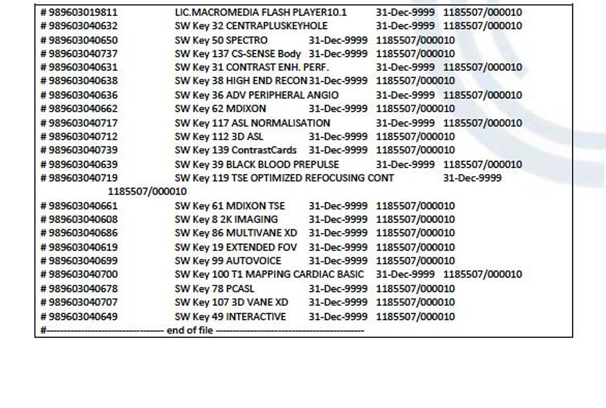 D'occasion SYSTÈME D’IRM PHILIPS Ingenia 3T