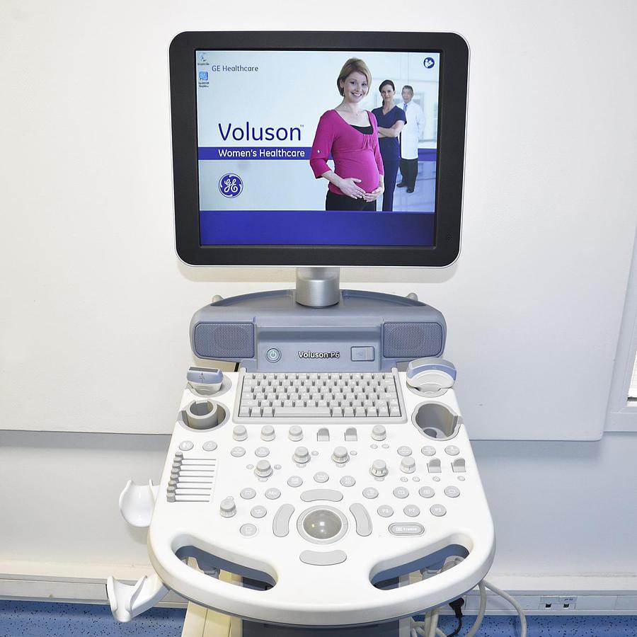 D'occasion ECHOGRAPHE GE VOLUSON P6