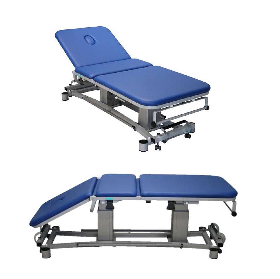 Neuf TABLE DE TRAITEMENT À 3 SECTIONS HAUTEUR VARIABLE AVEC MOUVEMENT TR/RTR