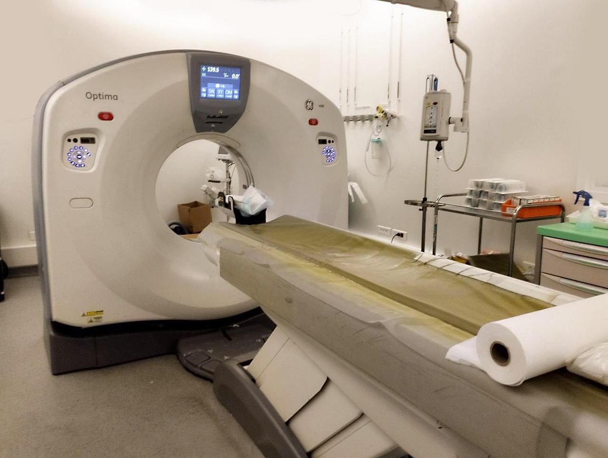 D'occasion SCANNER GE OPTIMA CT660 