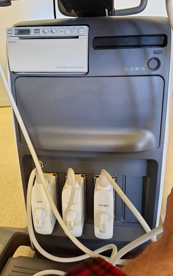 D'occasion ECHOGRAPHE SAMSUNG H60 AVEC 3 SONDES