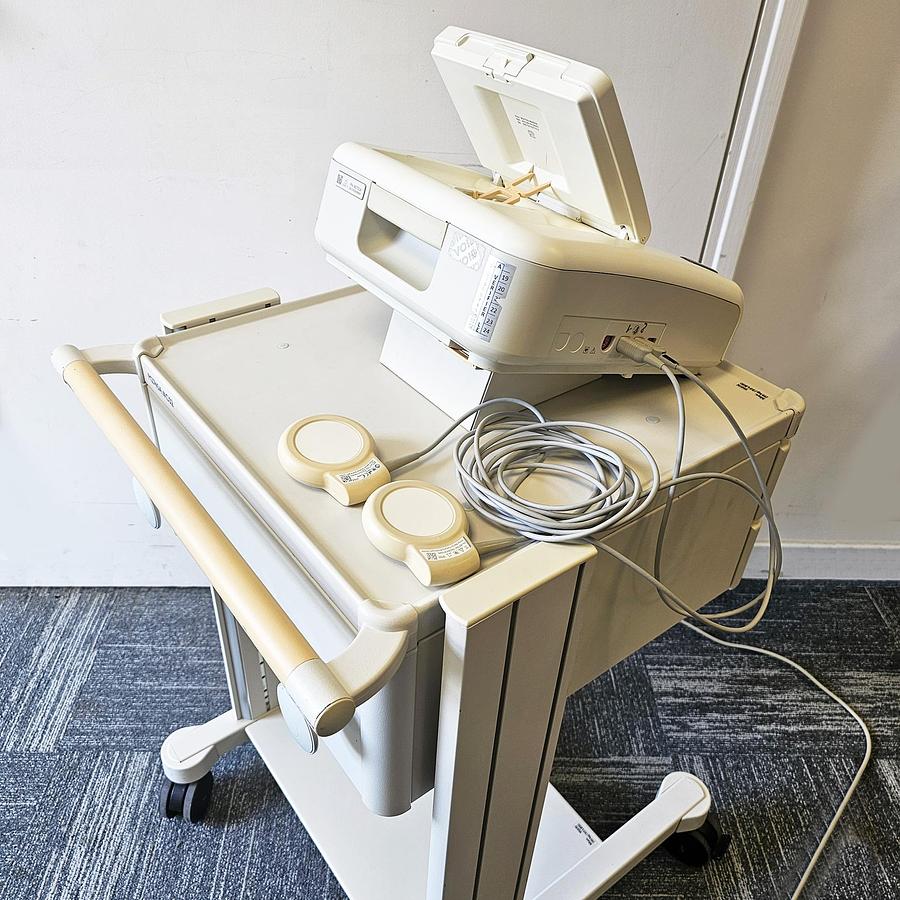 D'occasion TOCOCARDIOGRAPHE PHILIPS AVALON FM20 AVEC SES SONDES