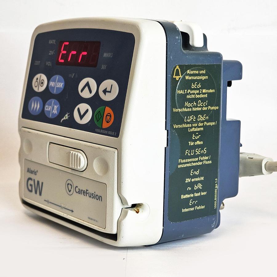 D'occasion POMPE À NUTRITION ALARIS GW CAREFUSION