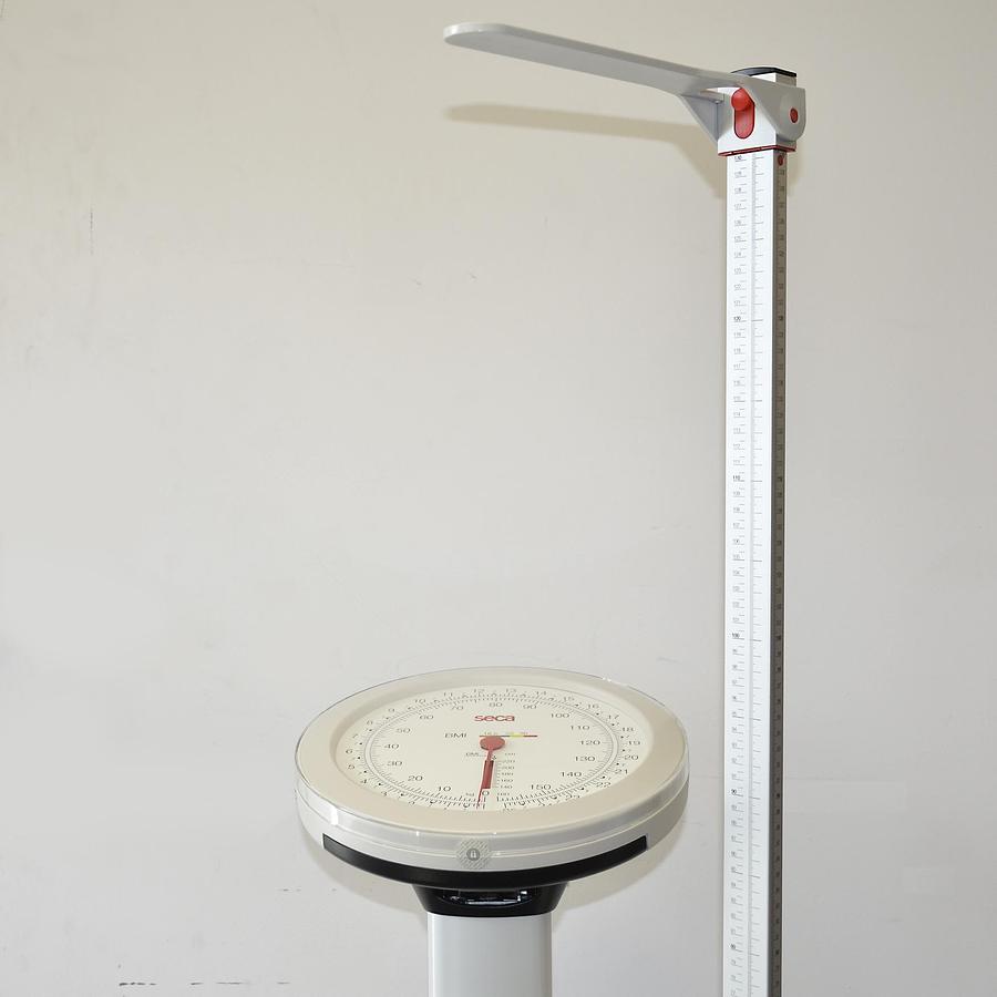 Neuf BALANCE SECA AVEC APPROCHE DU BMI ET TOISE 