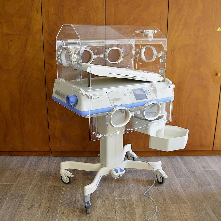 D'occasion COUVEUSE HILL ROM AIR-SHIELDS ISOLETTE C2000