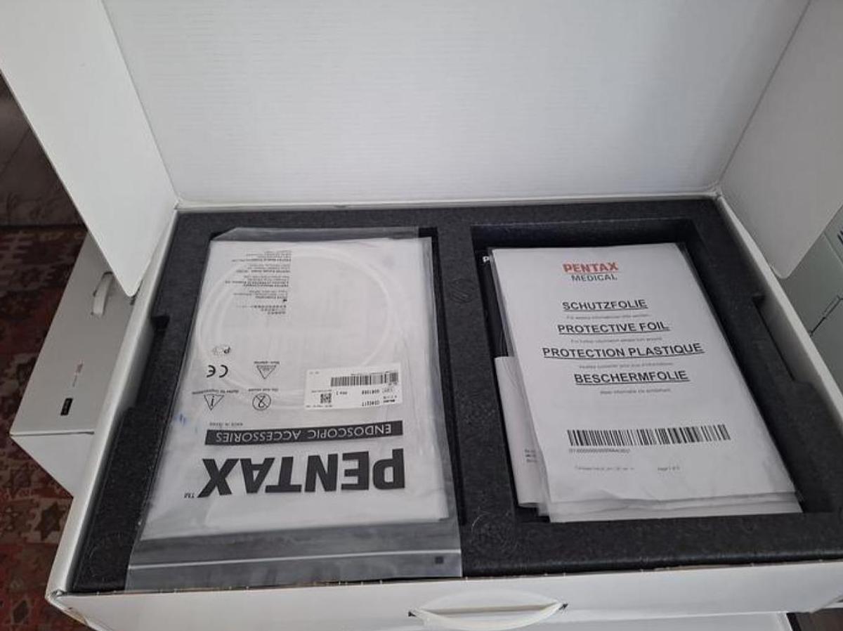 D'occasion Colonne d'endoscopie digestive Pentax EPK-i7010 (11/2018)