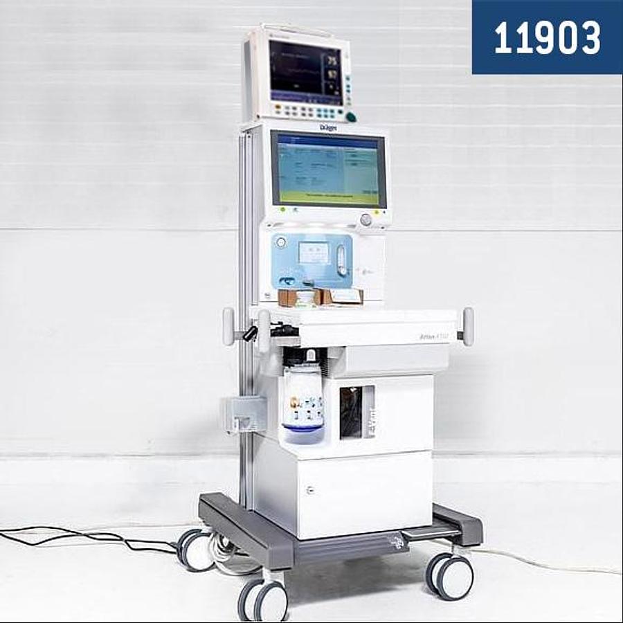 Neuf RESPIRATEUR D'ANESTHÉSIE DRAGER ATLAN A350, NEUF, SOUS EMBALLAGE