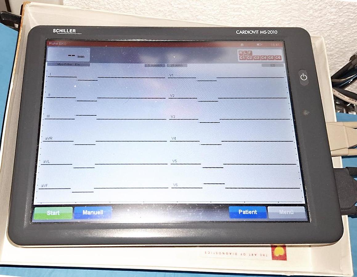 D'occasion ECG SCHILLER MS2010