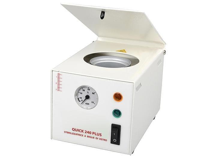 Neuf STÉRILISATEUR À BILLES DE VERRE QUICK PLUS