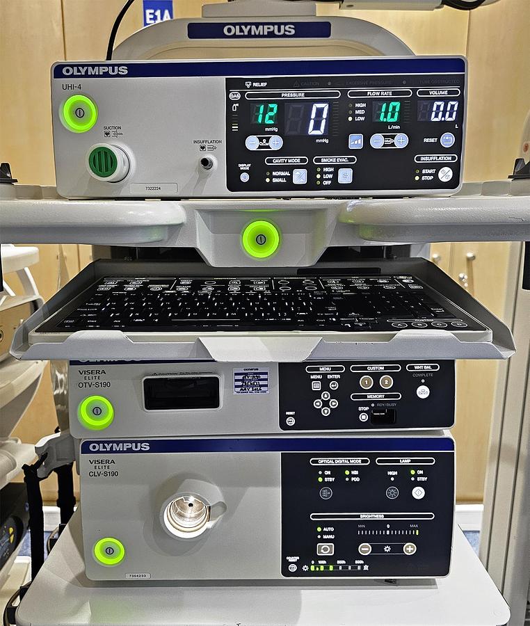 D'occasion COLONNE D'ENDOSCOPIE OLYMPUS ELITE 190