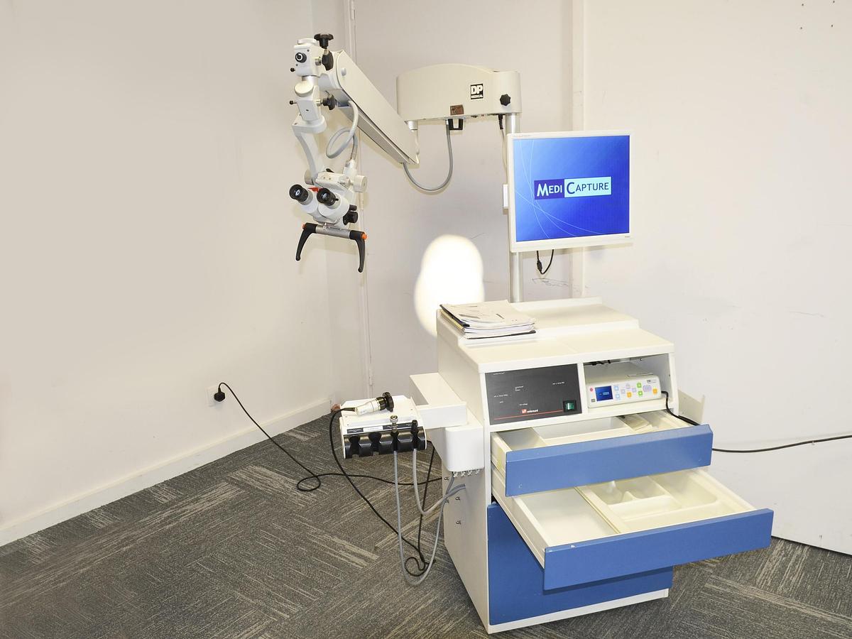 D'occasion UNITE DE CONSULTATION ORL ENTERMED MODELE MICRONOMIC 50