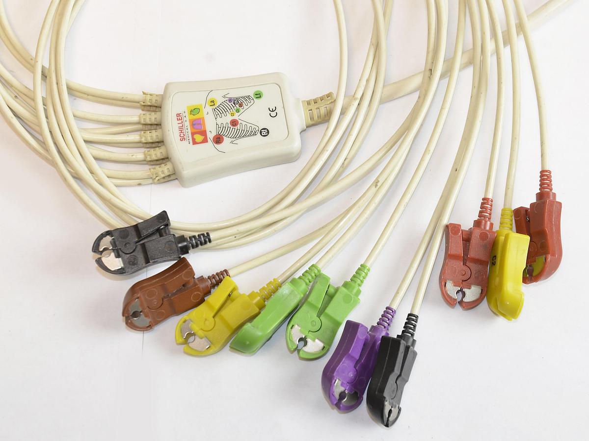 D'occasion SCHILLER AT 101 ECG MACHINE