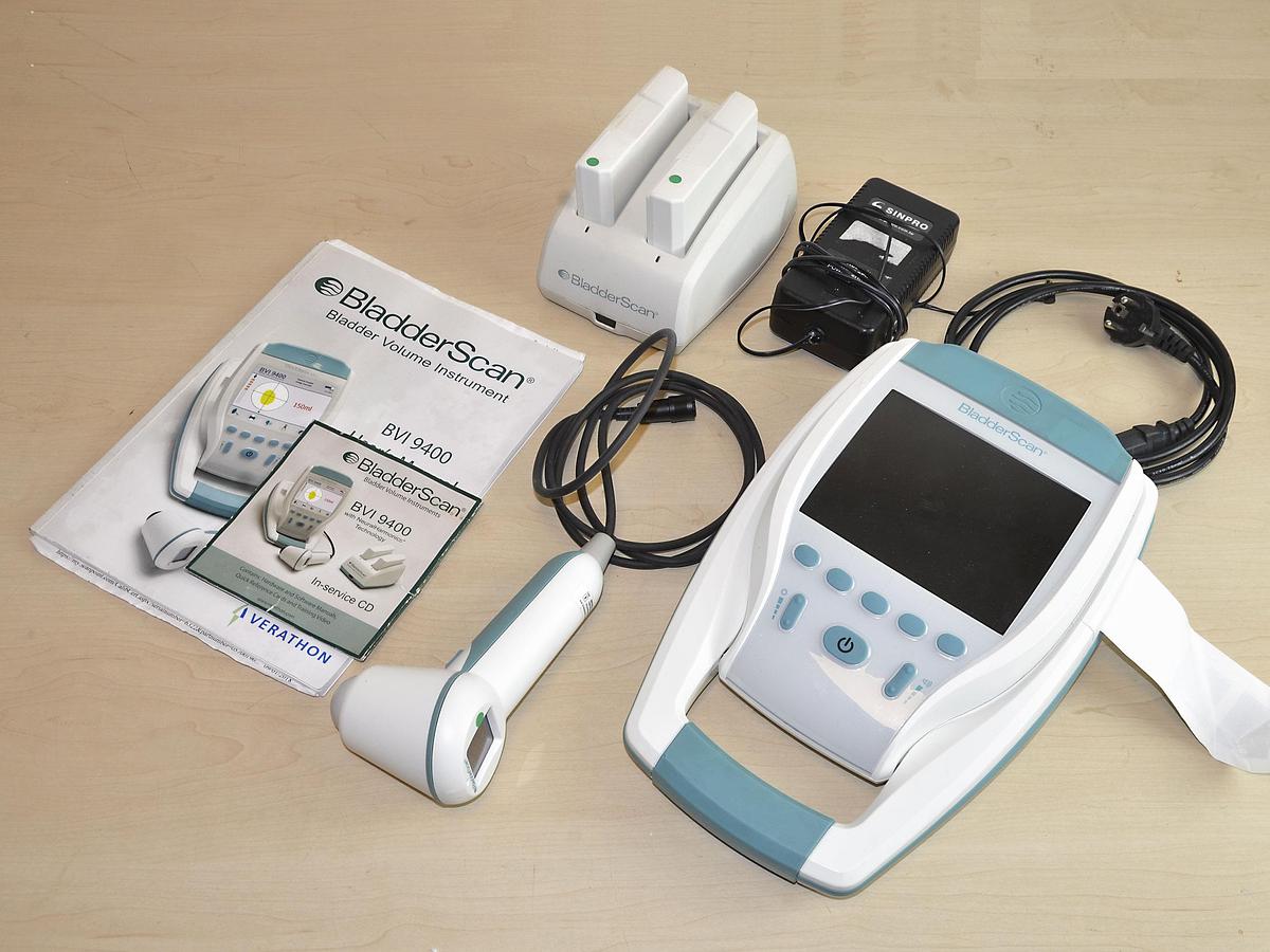 D'occasion ECHOGRAPHE VESICAL VERATHON BLADDERSCAN BVI 9400 AVEC CHARGEUR