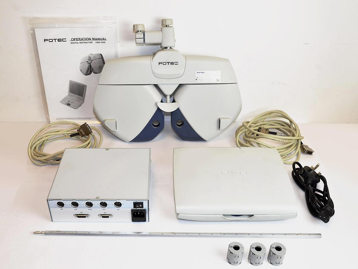 Neuf RÉFRACTEUR NUMÉRIQUE POTEC PDR-7000
