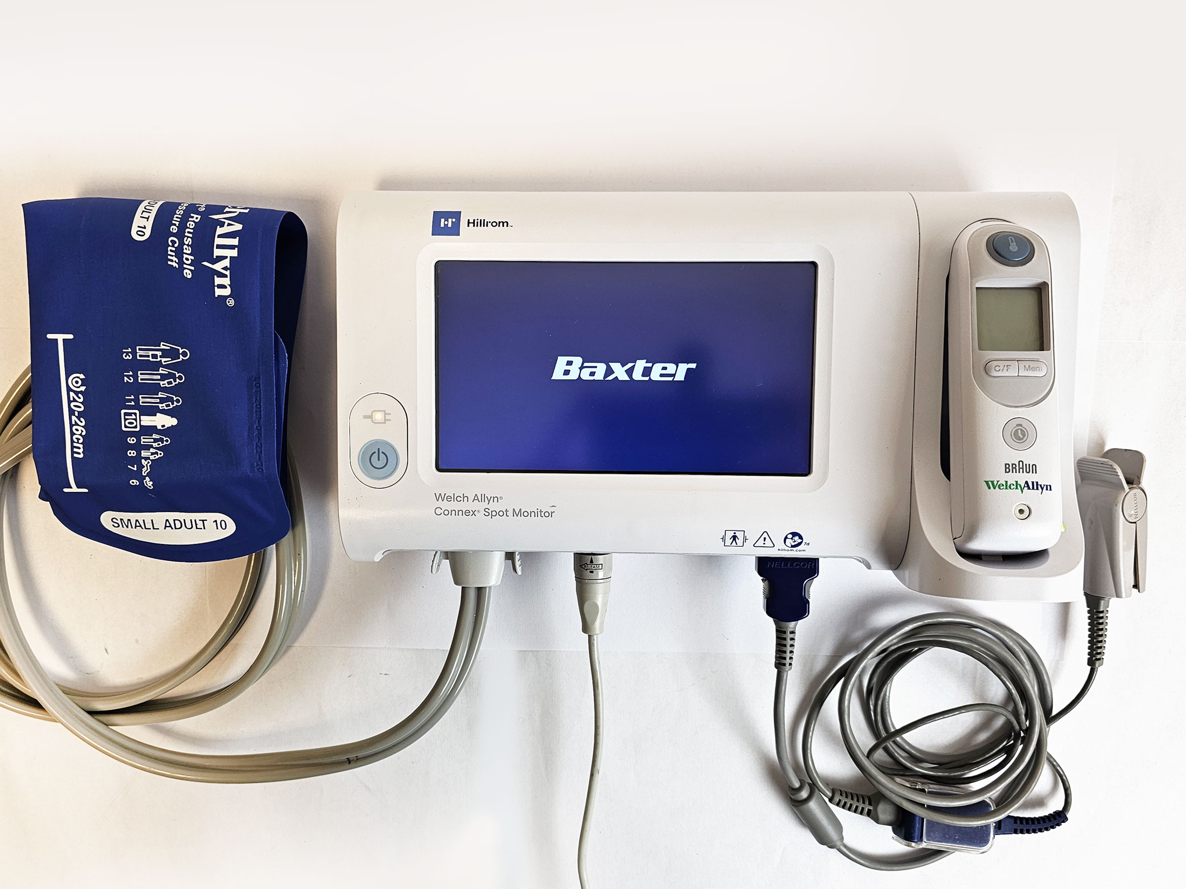 Neuf MONITEUR DE TENSION WELCH ALLYN CONNEX SPOT
