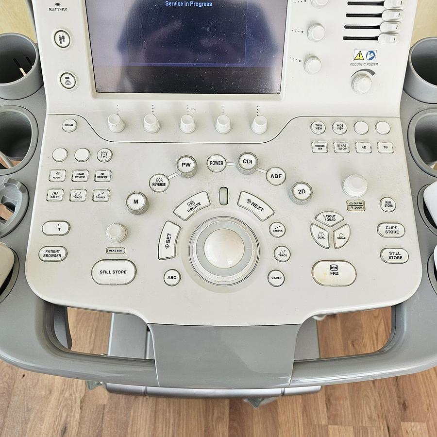 D'occasion ECHOGRAPHE TOSHIBA APLIO 400