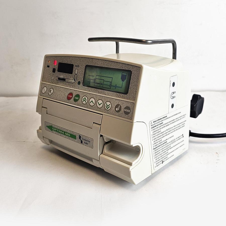 D'occasion POMPE POUR PERFUSION FRESENIUS OPTIMA MS IEC