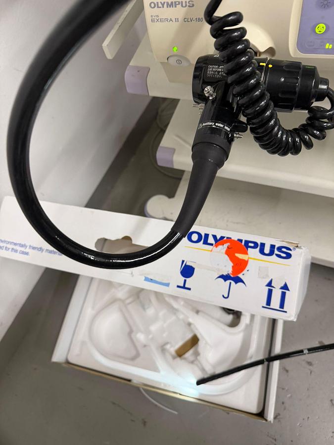 D'occasion OLYMPUS D'ENDOSCOPIE DIGESTIVE OLYMPUS EXERA II - SERIE 180