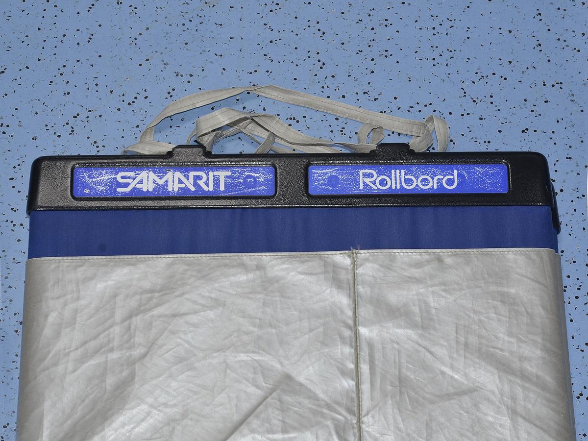 D'occasion CIVIÈRE SAMARIT ROLLBORD POUR TRANSFERT DE PATIENT
