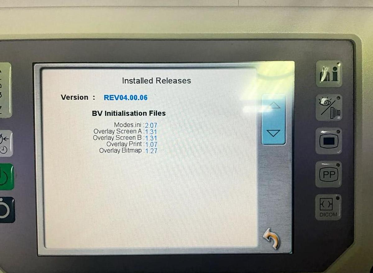 D'occasion AMPLIFICATEUR DE BRILLANCE GENERAL ELECTRIC OEC FLUOROSTAR 