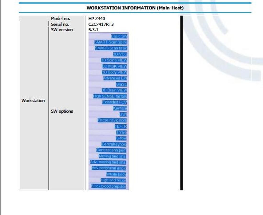 D'occasion SYSTÈME D’IRM PHILIPS MRI - Multiva