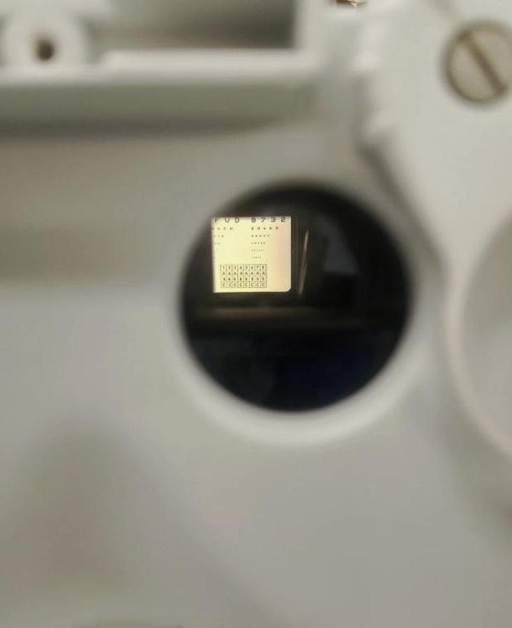 D'occasion VISIOTEST ESSILOR