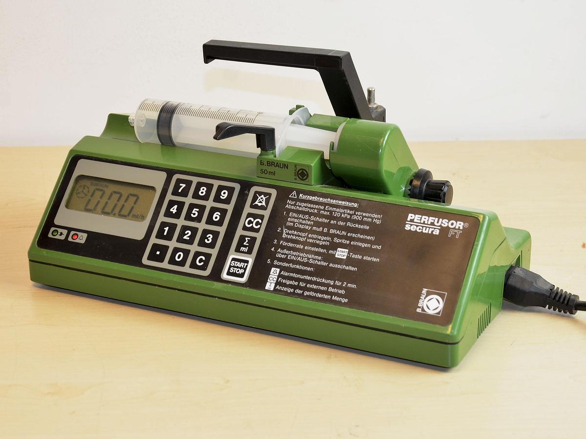 D'occasion POUSSE SERINGUE B. BRAUN SECURA FT 