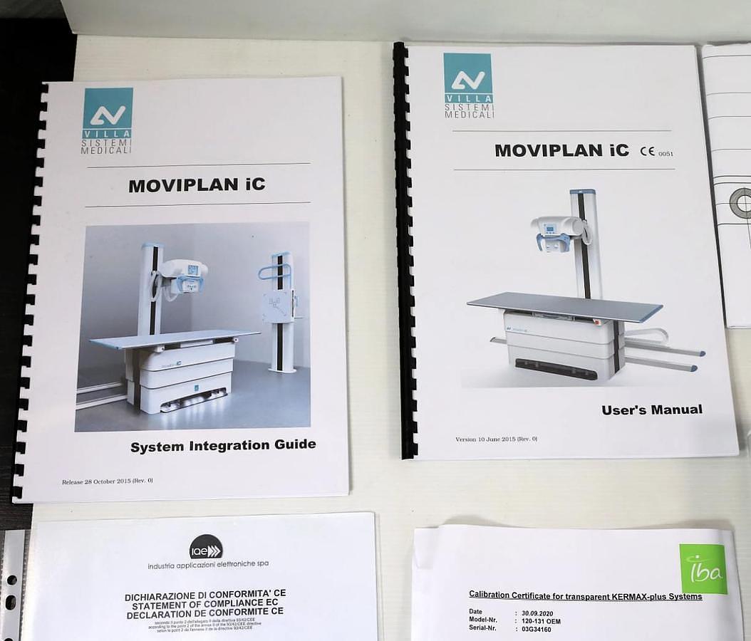 D'occasion SALLE DE RADIOLOGIE NUMERIQUE OS POUMON (DIGITAL BUCKY ROOM) VILLA MOVIPLAN