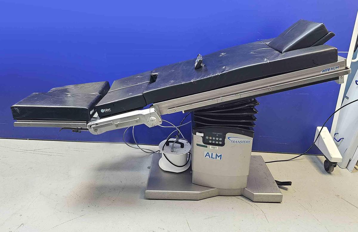 D'occasion TABLE D'OPERATION ELECTRIQUE ALM TRANSFERIS