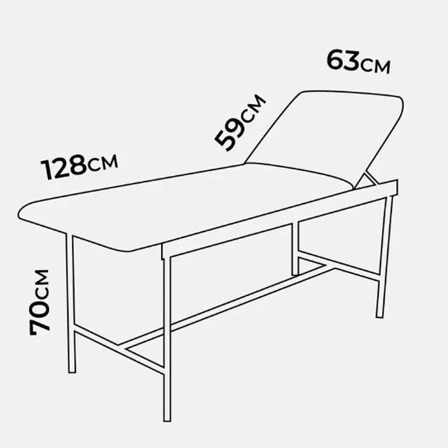 D'occasion ENSEMBLE DIVAN D'EXAMEN HOLTEX ET TABOURET MOBILE