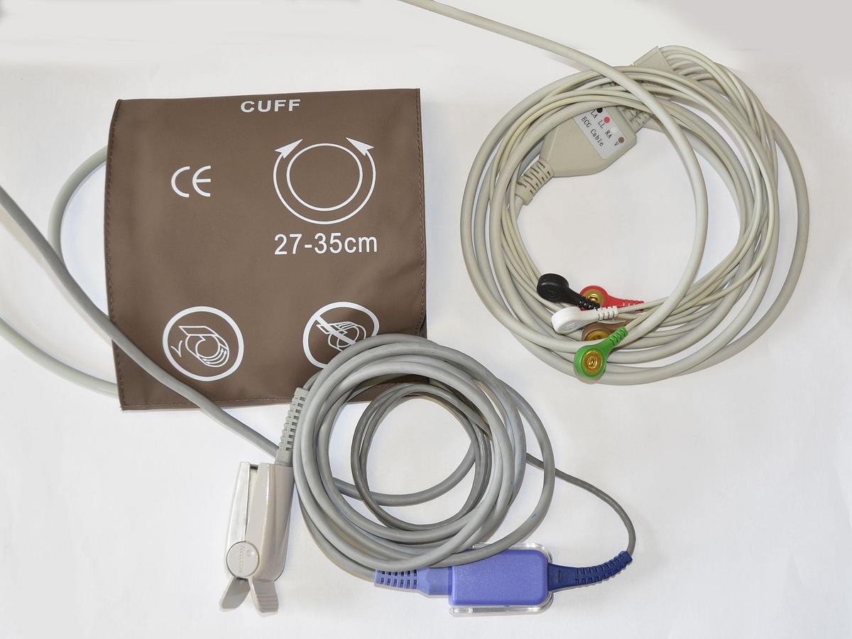 D'occasion MONITEUR PATIENT SCG-PNI-SPO2 DRAGER VISTA 120