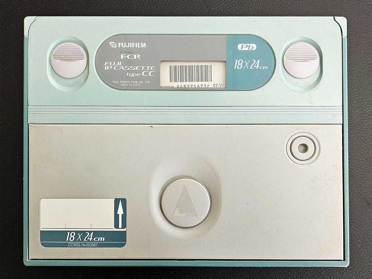 D'occasion CASSETTE FUJIFILM IP M 18X24CM Type CC PB