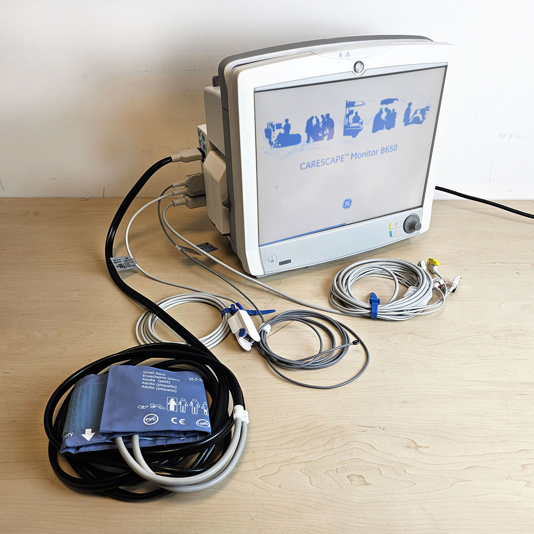 D'occasion MONITEUR GENERAL ELECTRIC CARESCAPE B650 