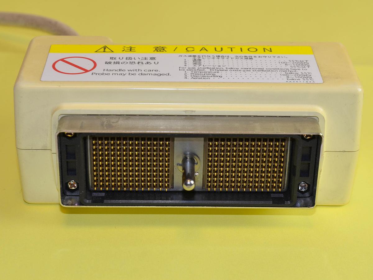 D'occasion SONDE ENDOVAGINALE HITACHI TYPE EUP-V53W 6.5 MHz.