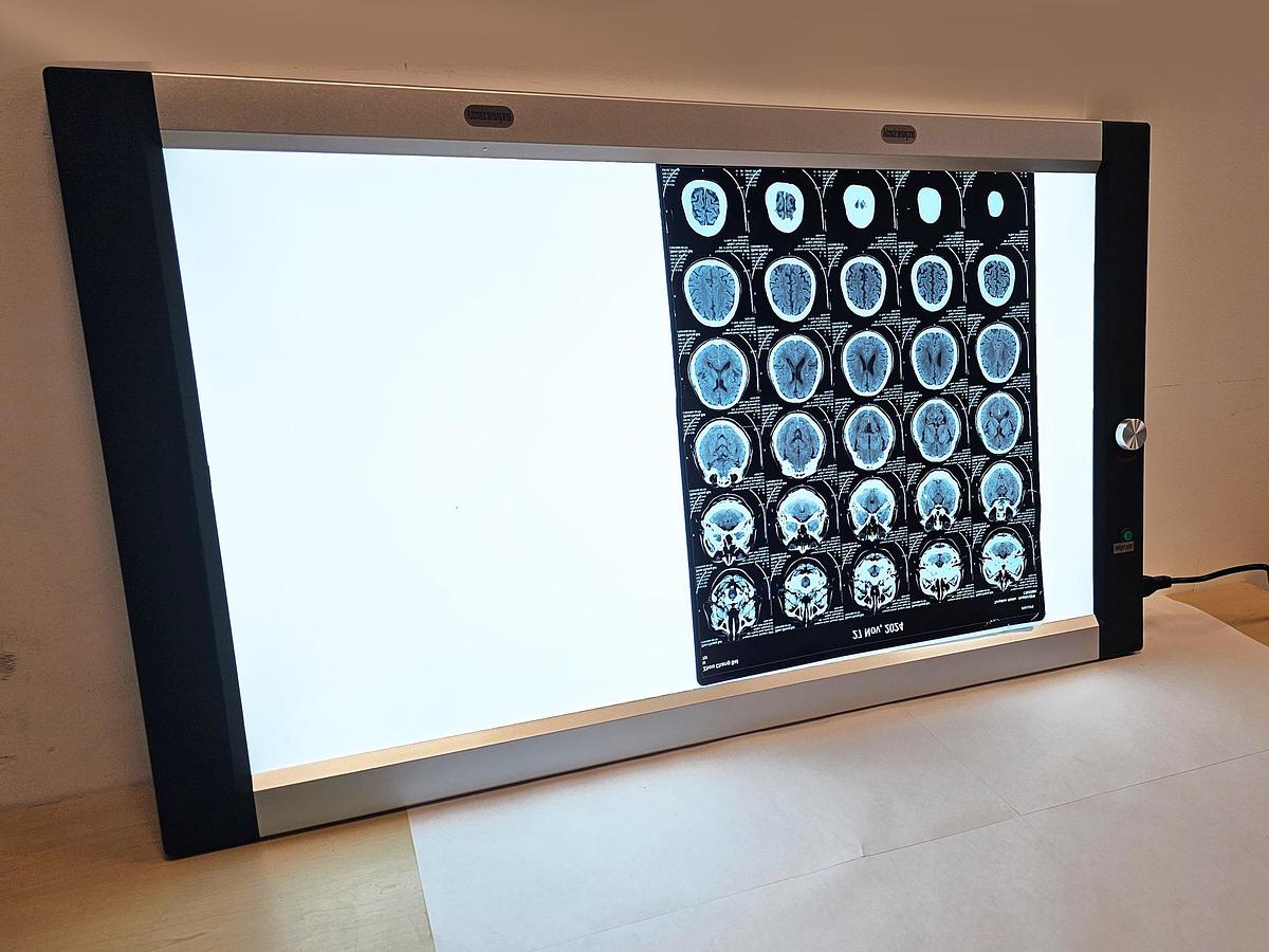 Neuf NÉGATOSCOPE 2 PLAGES ULTRA PLAT A LED