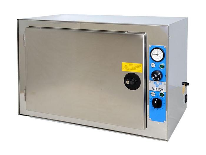 Neuf STÉRILISATEUR À AIR CHAUD TITANOX 60 l