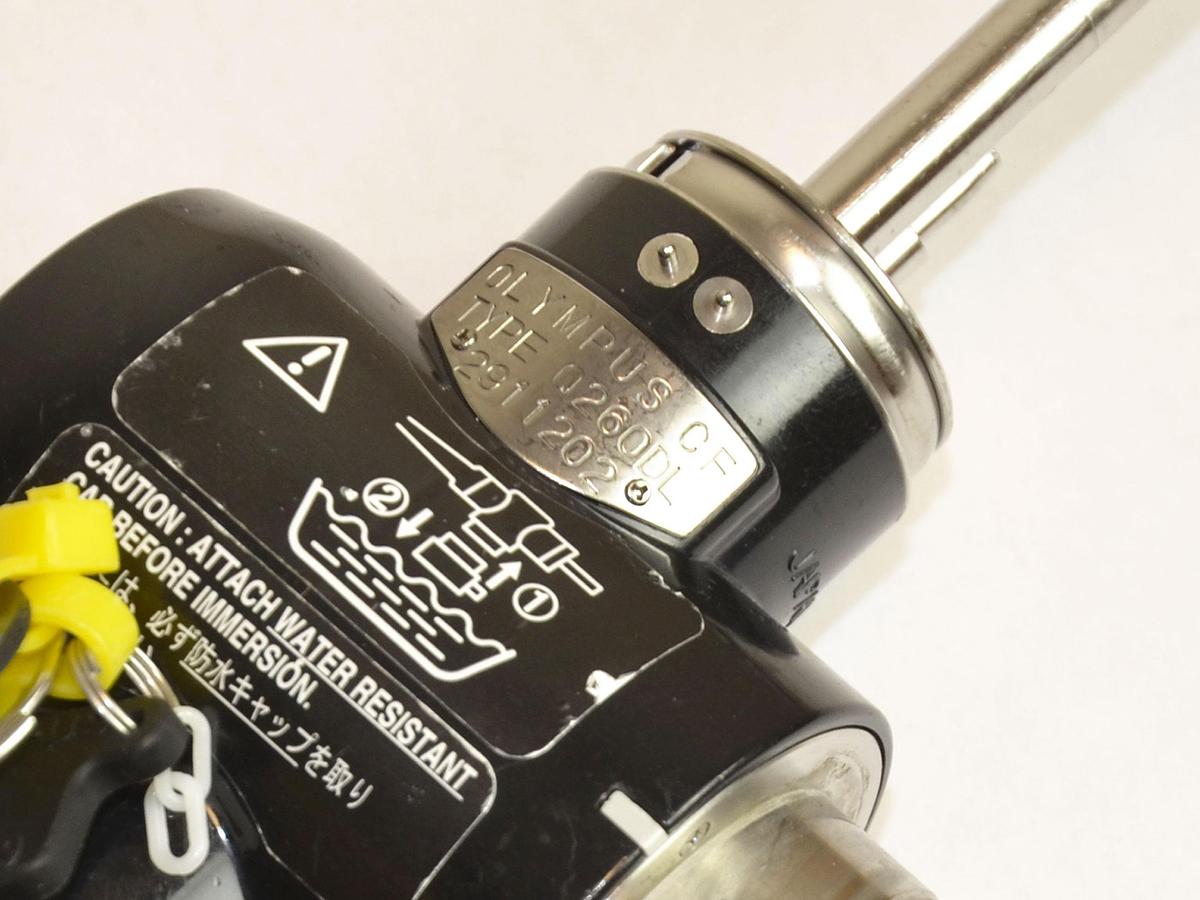 D'occasion VIDEO COLONOSCOPE OLYMPUS-CF-Q260DL