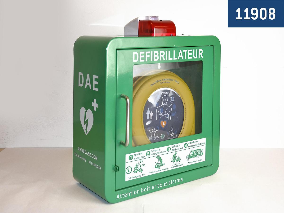 D'occasion DÉFIBRILLATEUR HEARTSINE SAMARITAN PAD 350P