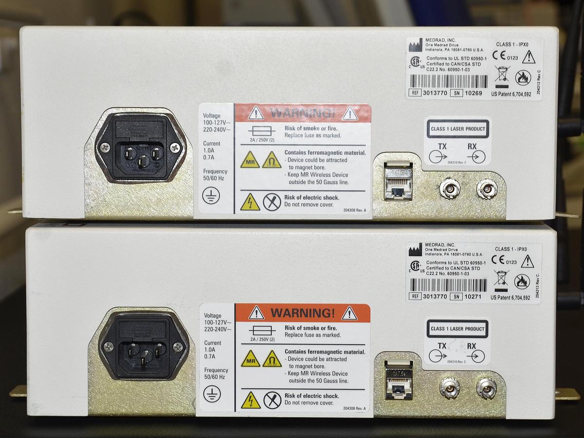 D'occasion MONITEUR DE SIGNES VITAUX MEDRAD VERIS 8600 AVEC AFFICHAGE DÉPORTÉ, COMPATIBLE IRM