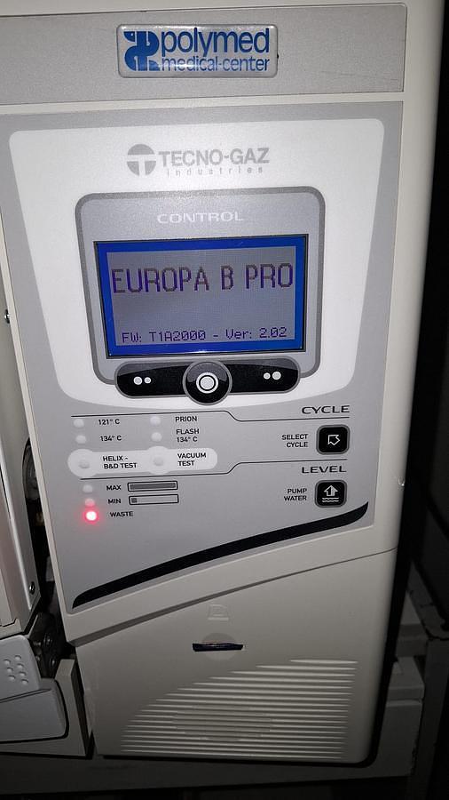 D'occasion AUTOCLAVE MELAG EUROPA B PRO 18 litres