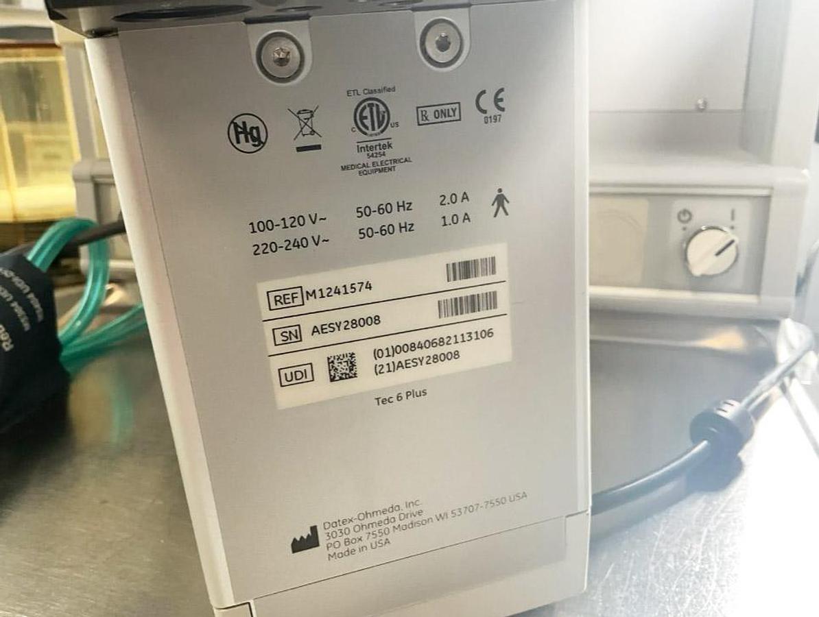 D'occasion STATION COMPLETE RESPIRATEUR D’ANESTHÉSIE MOBILE DATEX-OHMEDA AESTIVA/5 7900