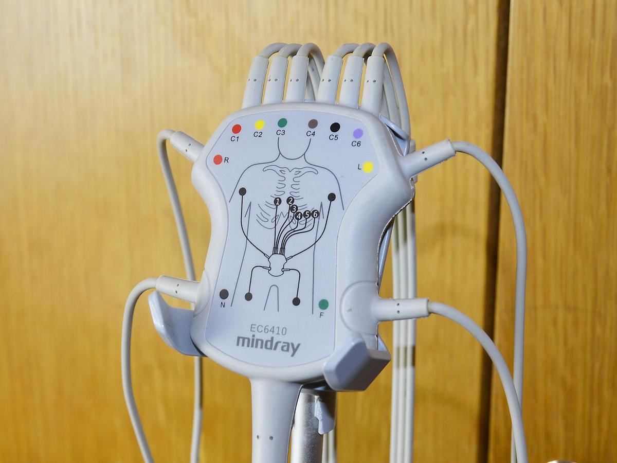 D'occasion ECG MINDRAY R12