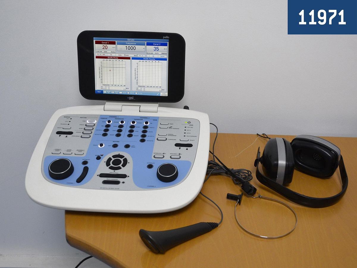 D'occasion AUDIOMÈTRE GRASON-STADLER PELLO GSI