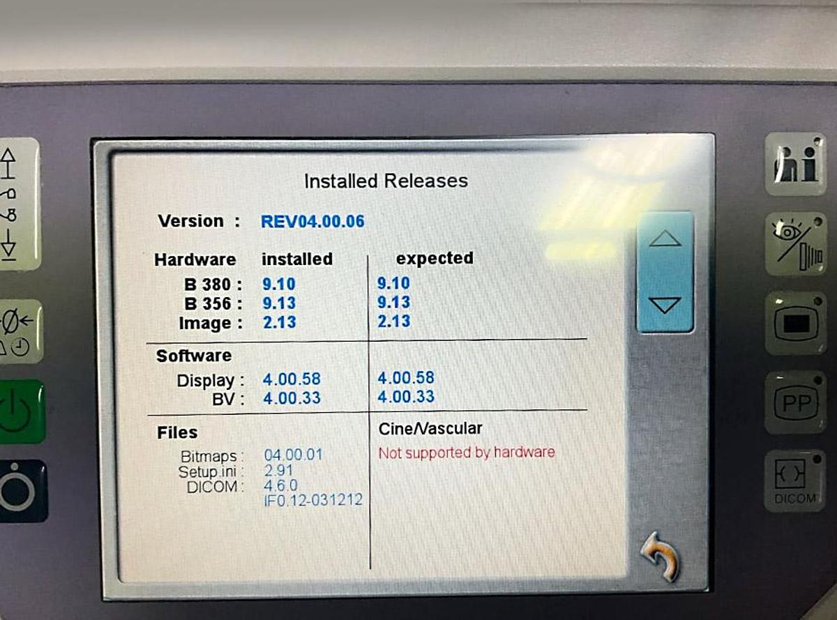 D'occasion AMPLIFICATEUR DE BRILLANCE GENERAL ELECTRIC OEC FLUOROSTAR 