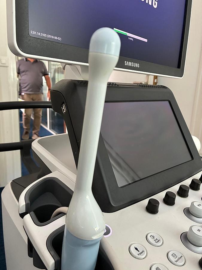 D'occasion ECHOGRAPHE SAMSUNG UGEO HS60