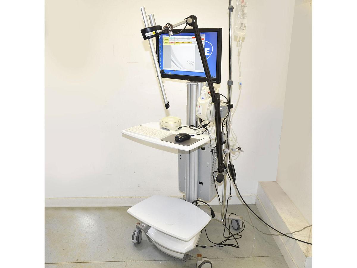 D'occasion SYSTÈME D'URODYNAMIE LABORIE GOBY SANS FIL ET EMG