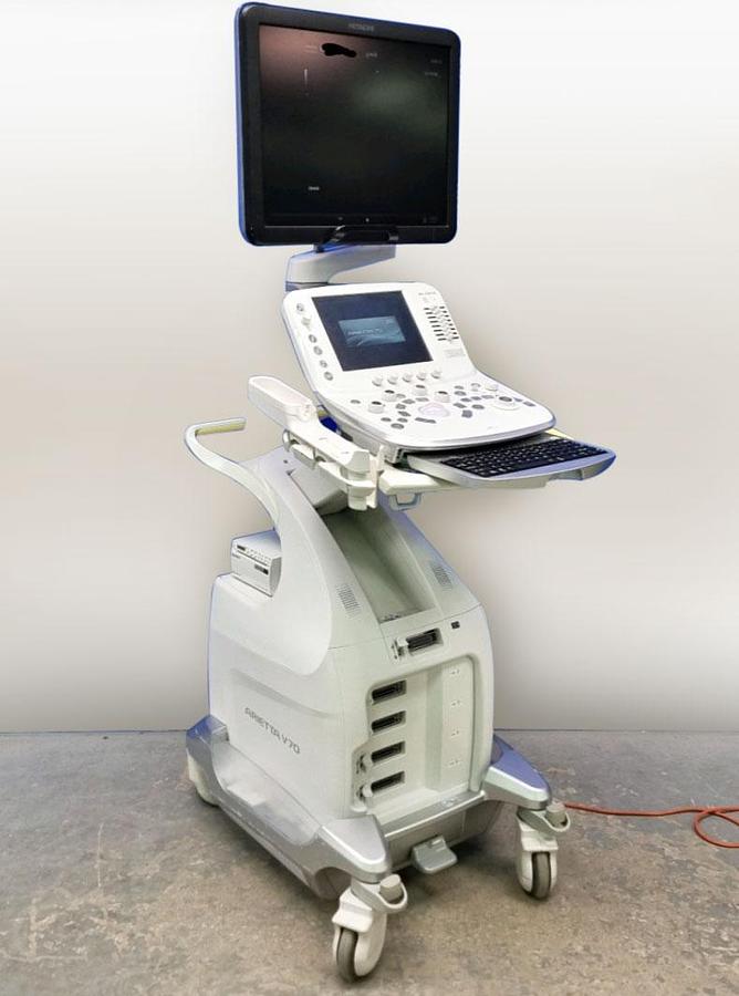D'occasion ECHOGRAPHE HITACHI ALOKA ARIETTA V70 