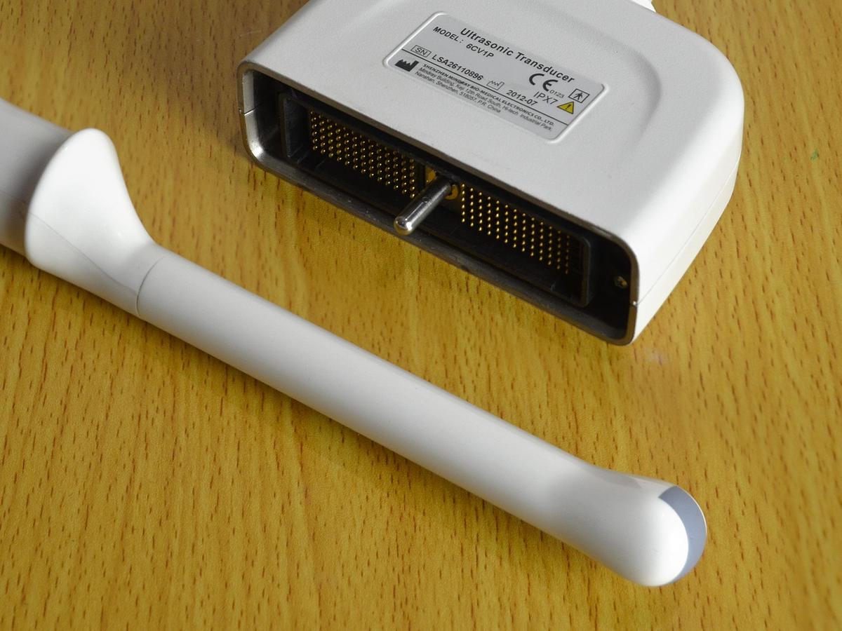 D'occasion ECHOGRAPHE PORTABLE MINDRAY Z6 AVEC DEUX SONDES